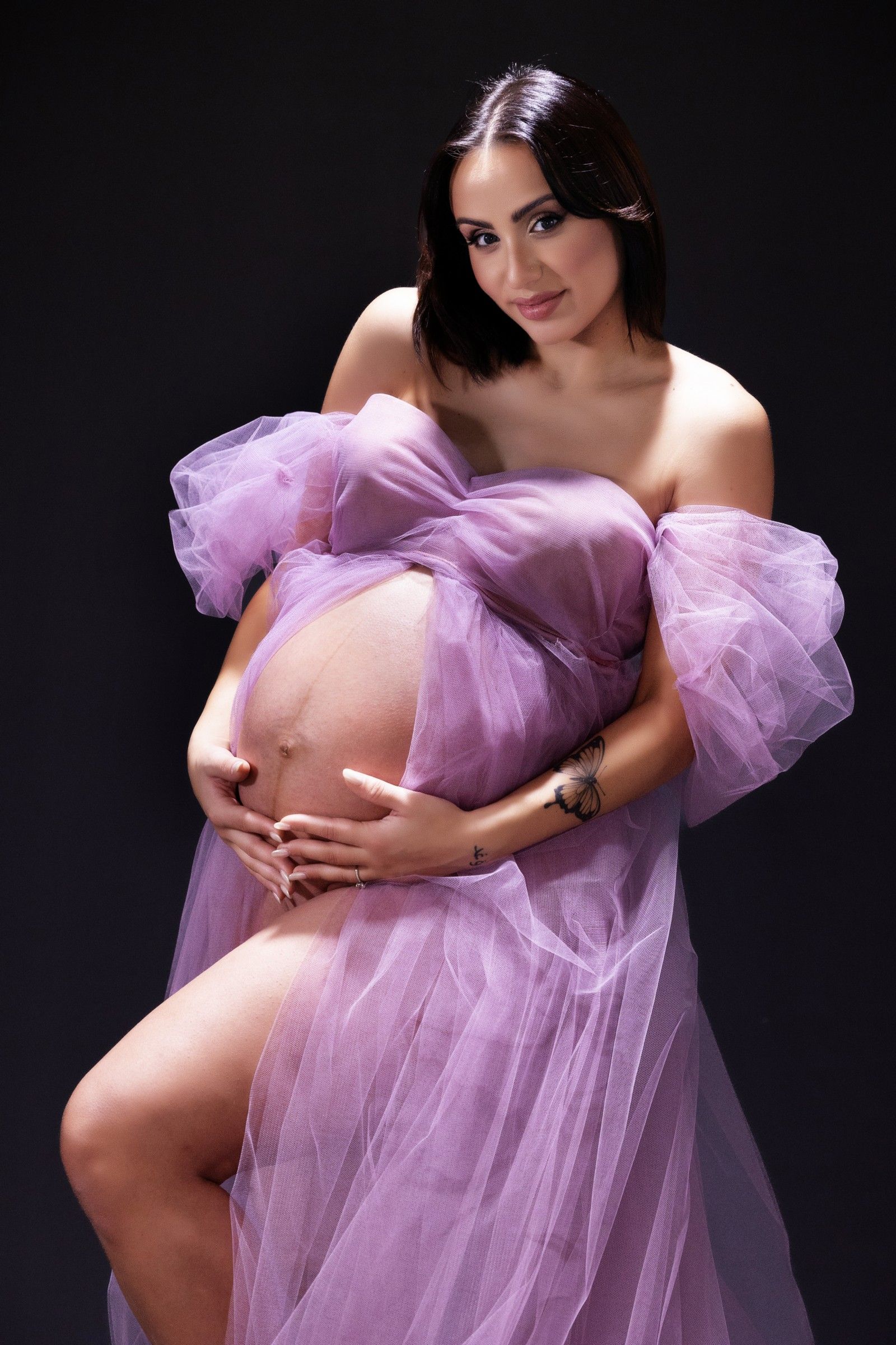  XNG PRODUCTIONS STUDIO MATERNITY PHOTOGRAPHY