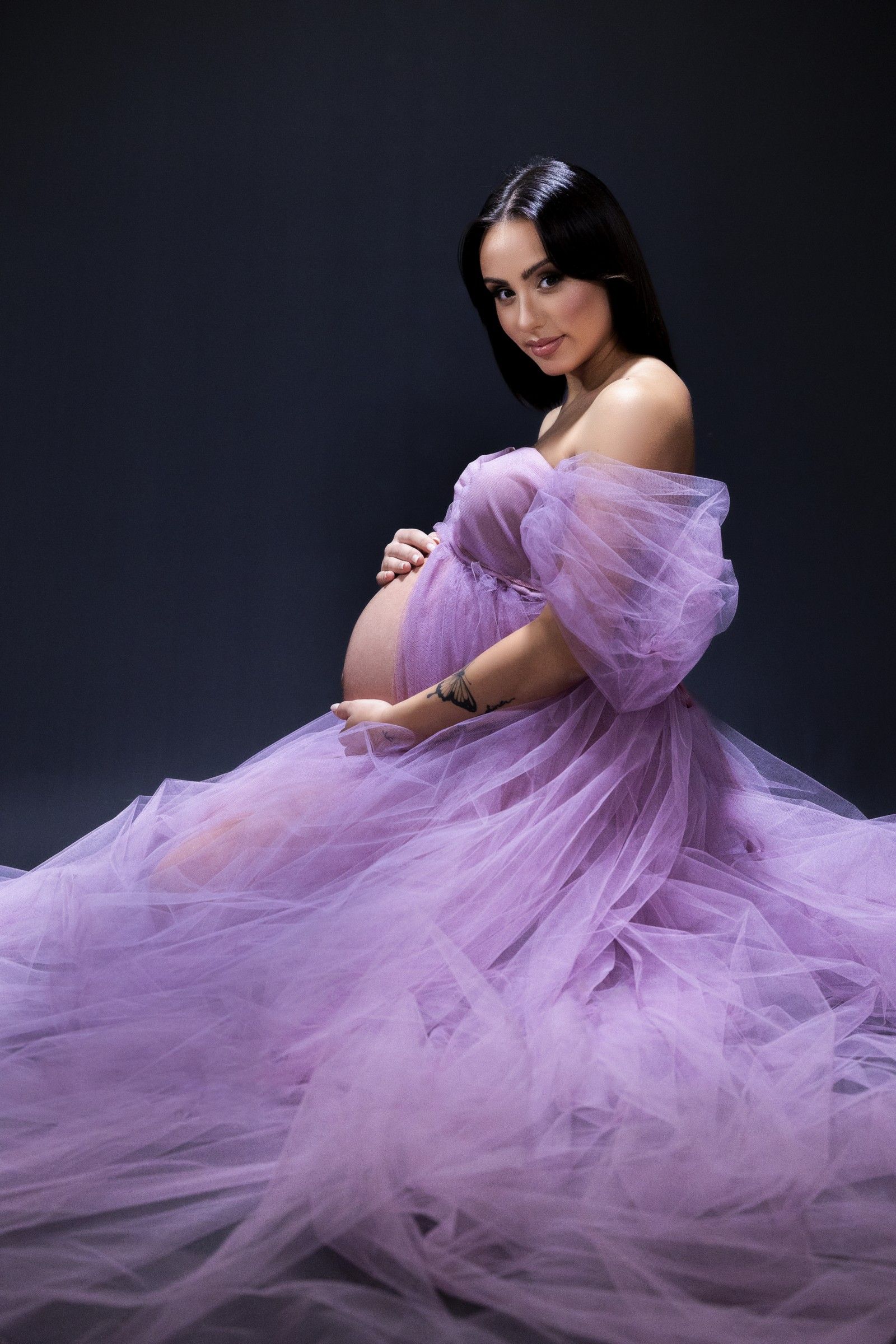 XNG PRODUCTIONS STUDIO MATERNITY PHOTOGRAPHY