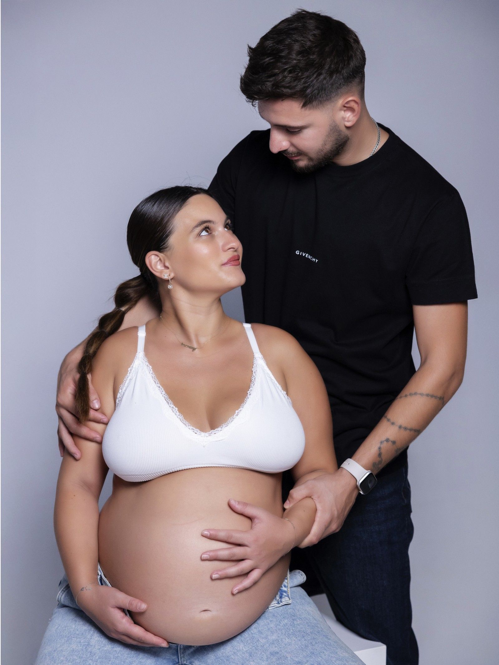  XNG PRODUCTIONS STUDIO MATERNITY PHOTOGRAPHY